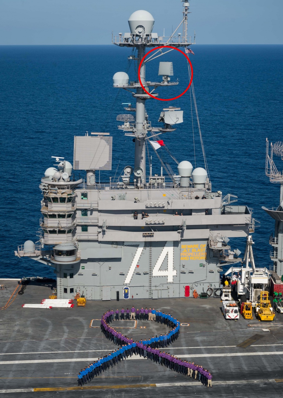 日本宙斯盾舰上小盾,055还没有同型号装备|雷达|小盾|型号_新浪新闻