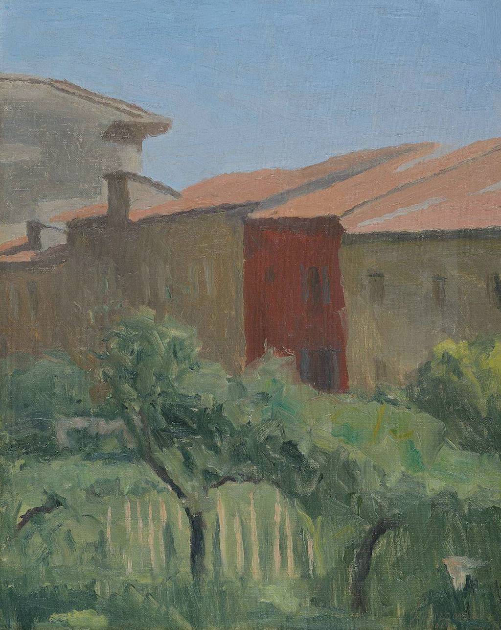 高级灰风光乔治莫兰迪giorgiomorandi