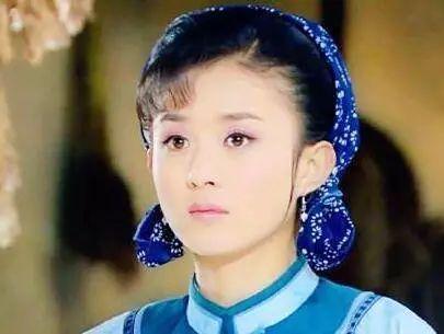 古装剧中戴头巾的美人,赵丽颖贤惠,林心如水嫩,唐嫣却很雷人?