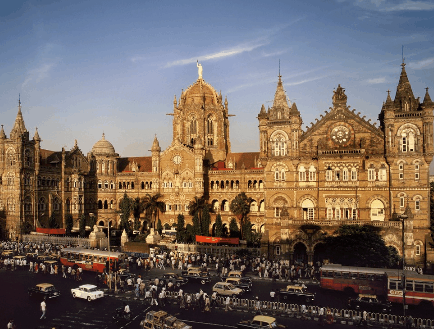 印度第一大城市图片
