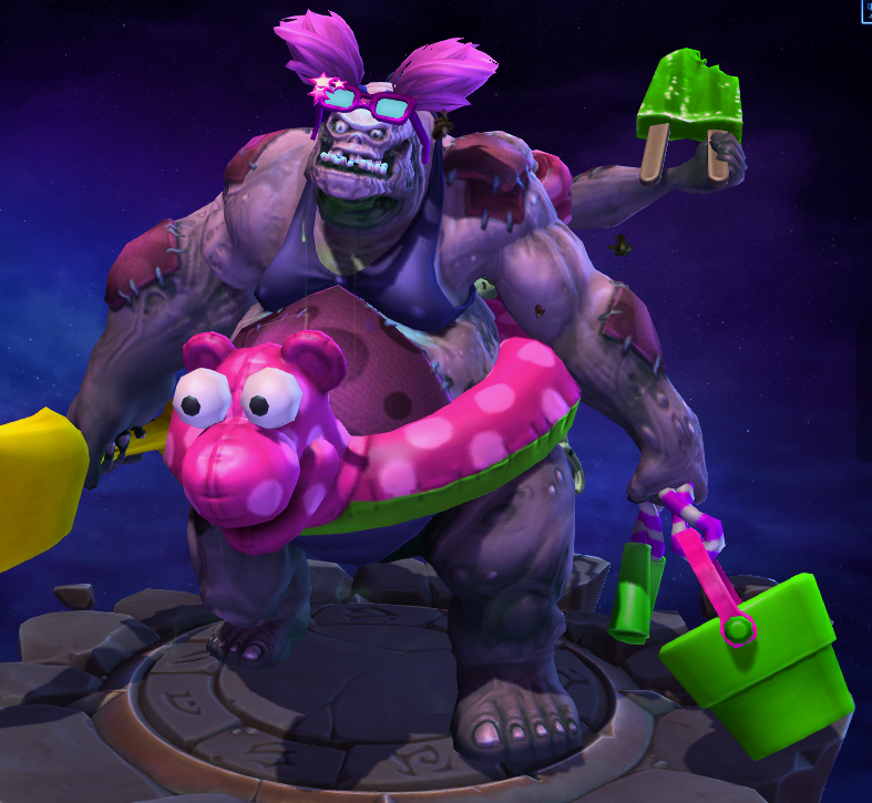 风暴英雄里那些放飞自我的搞笑皮肤|皮肤|风暴英雄|阿巴瑟_新浪新闻