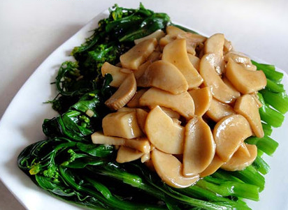 三道经典素菜做法,不放一点肉也可以做出美味的菜肴