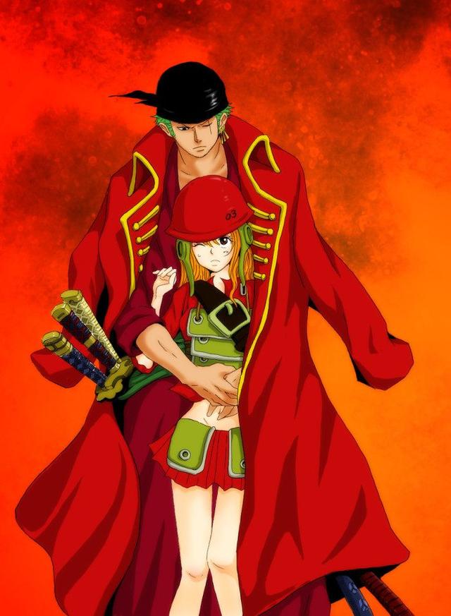 索隆特别的善解风情|索隆|山治|娜美_新浪新闻