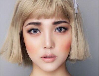 10款日系二次元刘海短发!