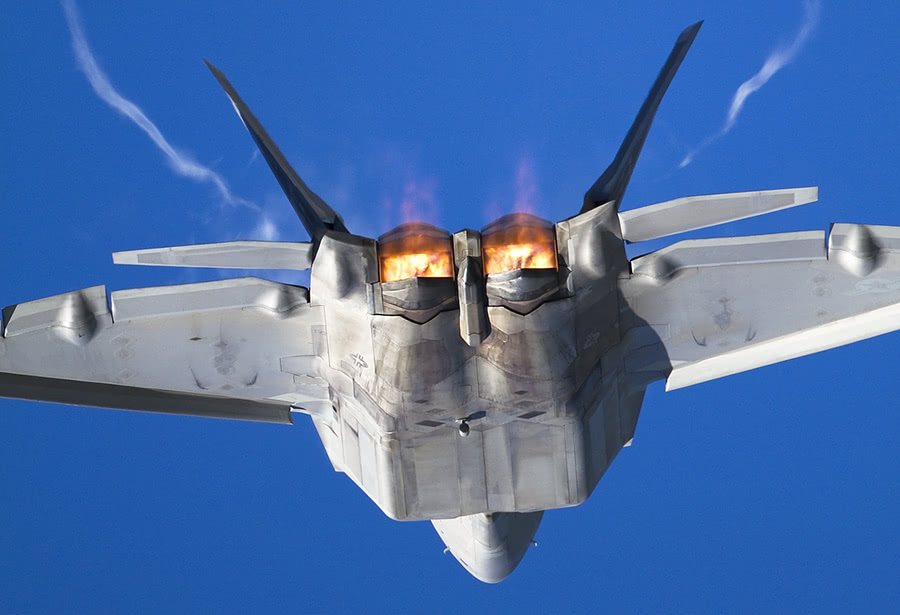 美f22飞跃叙国让俄懵了:s300竟没一点反应|防空导弹|以色列|雷达_新浪