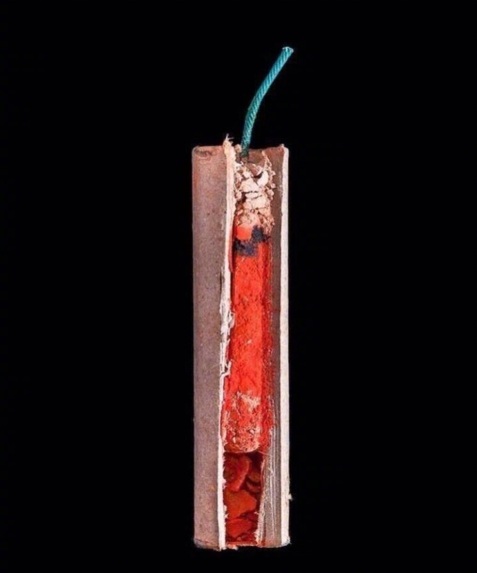 传统烟花爆竹 结构图 67676767!长见识了