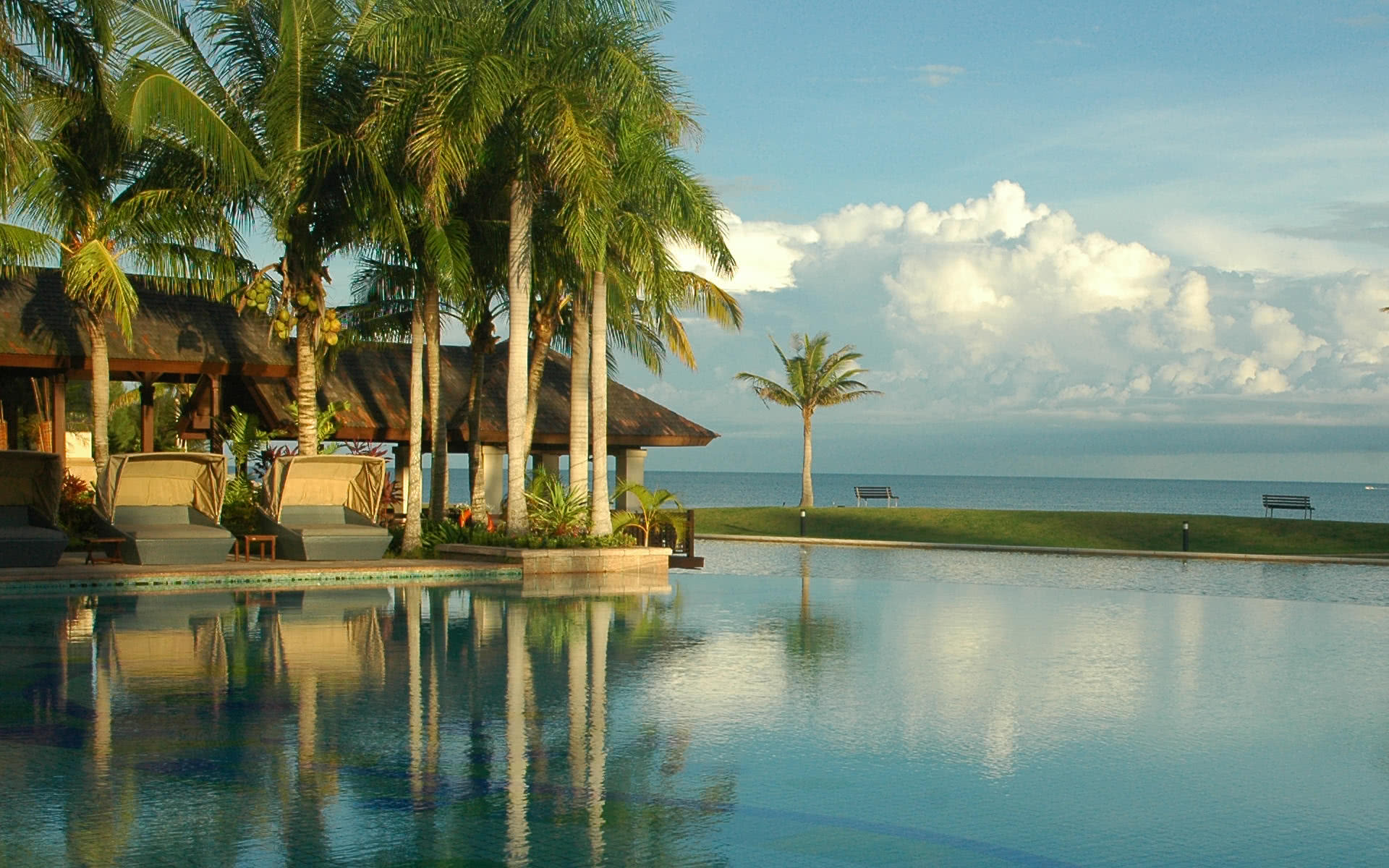 马来西亚沙巴岛风景图片