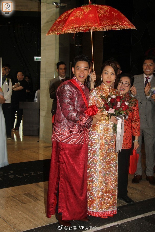 顾家好男人"洪爷"林子善大婚,婚礼阵容强大到连台庆都比不上