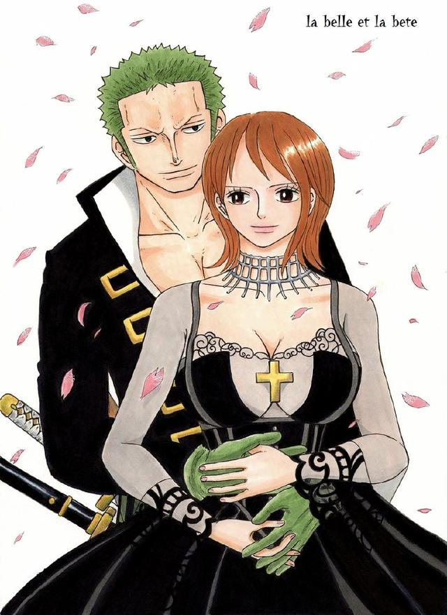 索隆特别的善解风情|索隆|山治|娜美_新浪新闻