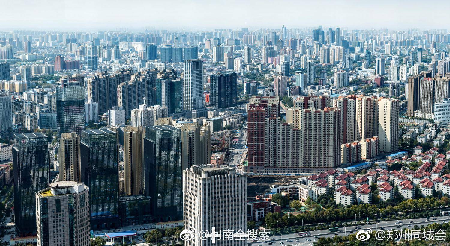 这个厉害了812亿像素郑州超级大全景赞