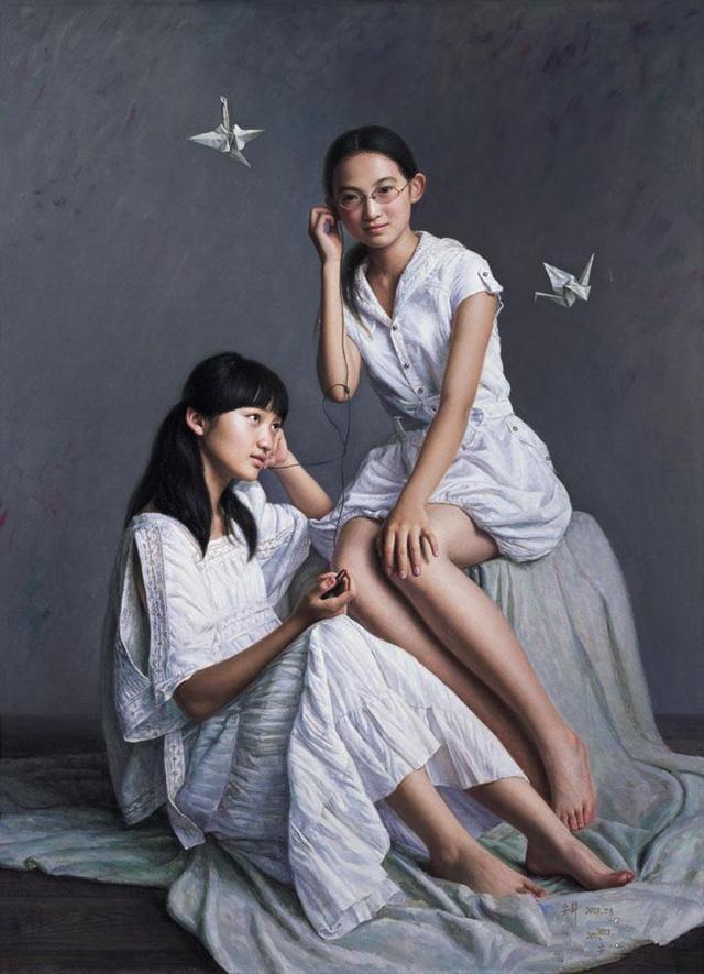 中国90后青年画家排名图片