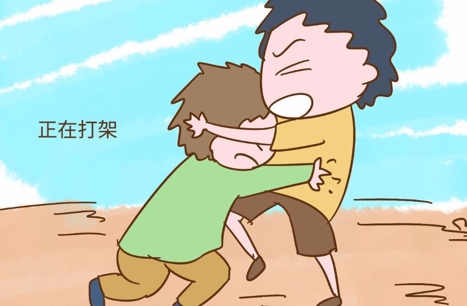 孩子和同龄小朋友打架,没受伤就不用管?这才是在害孩子