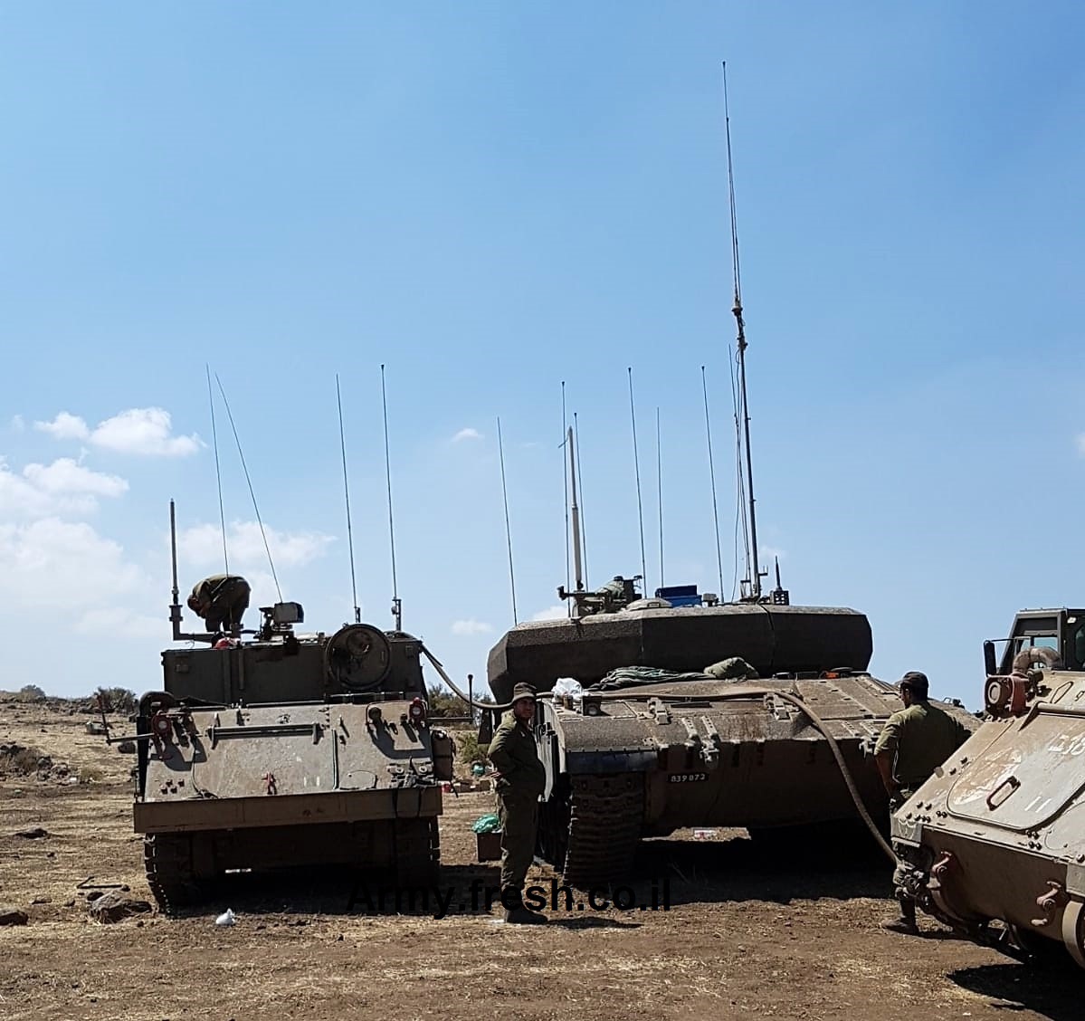 以色列的新型卡车炮