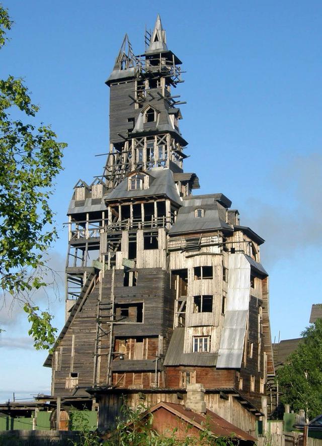 直击:十大世界奇特建筑物,中国有一处入榜!