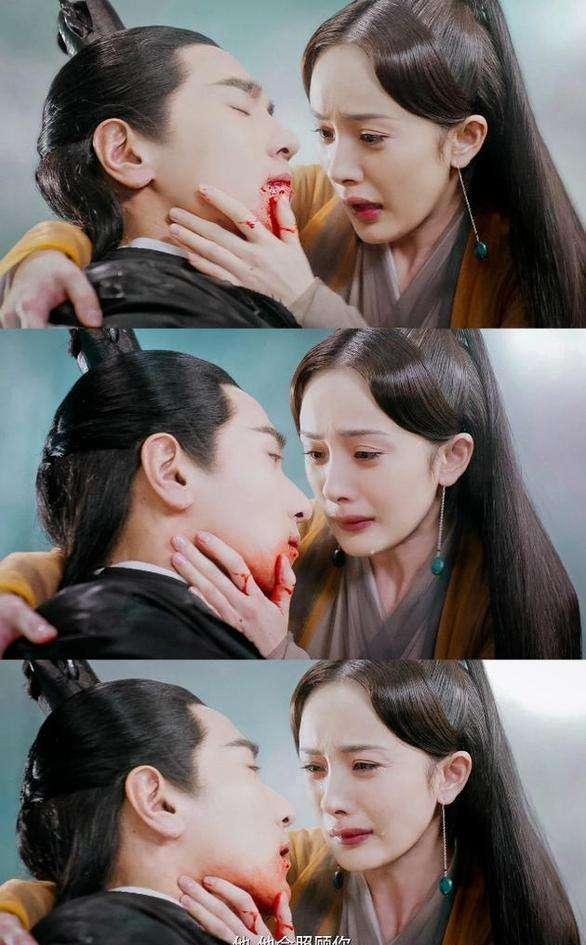 杨幂与赵丽颖同是一场戏, 两人演绎却不尽相同, 谁演技好一看便知