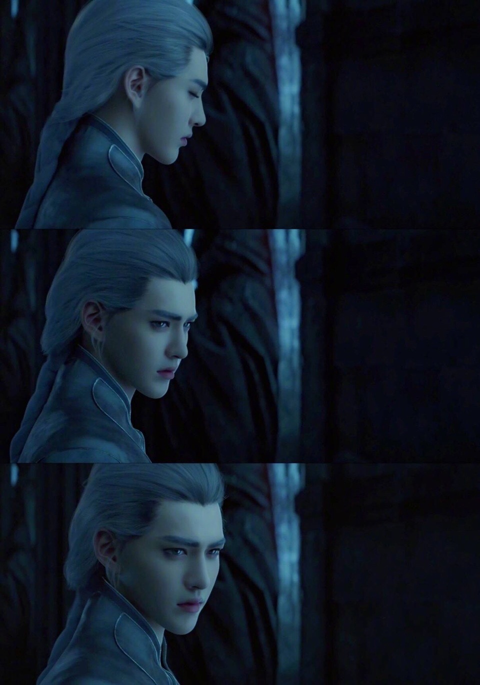 吴亦凡在爵迹中银尘扮相,果然是从漫画里走出来的人物,简直太美好|吴