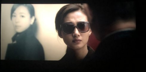 王晶赏识出演电影《大上海》,在戏中扮演女一号--刀马旦出身的叶知秋