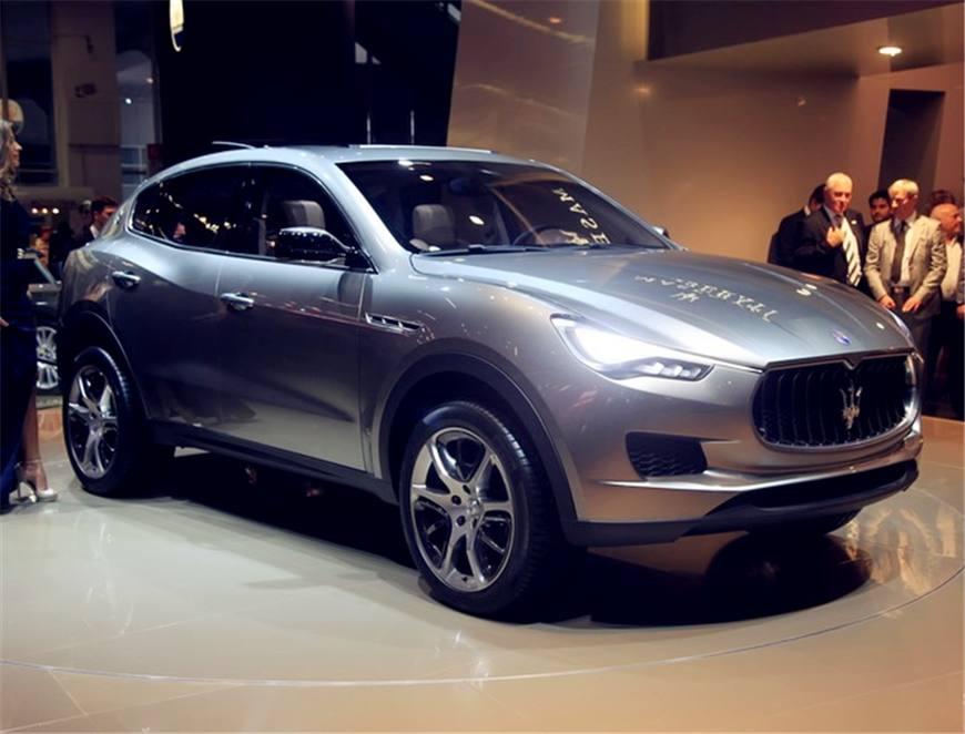 40万起不考虑bba玛莎拉蒂suv登场不买卡宴放弃路虎