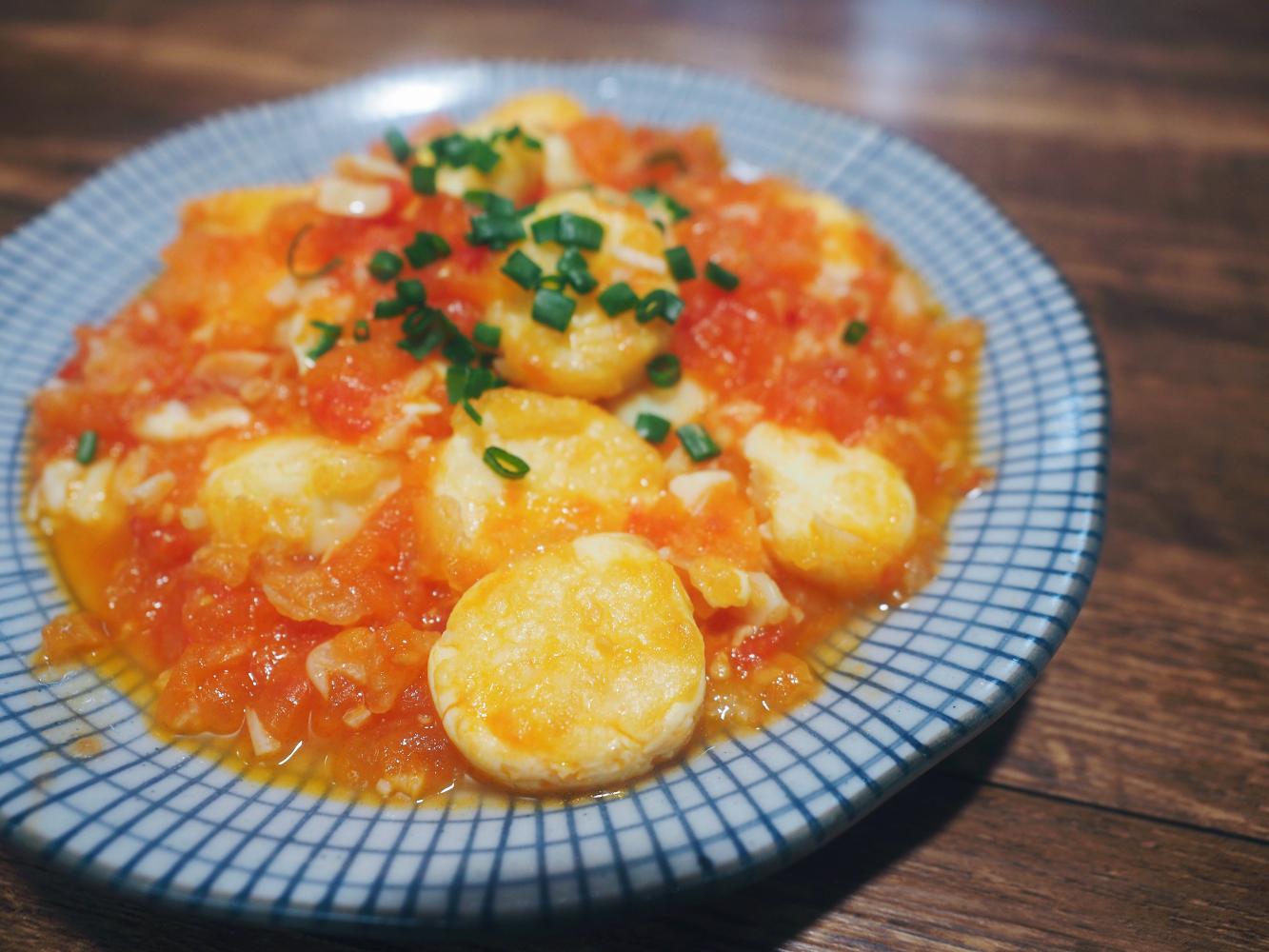 番茄烧日本豆腐