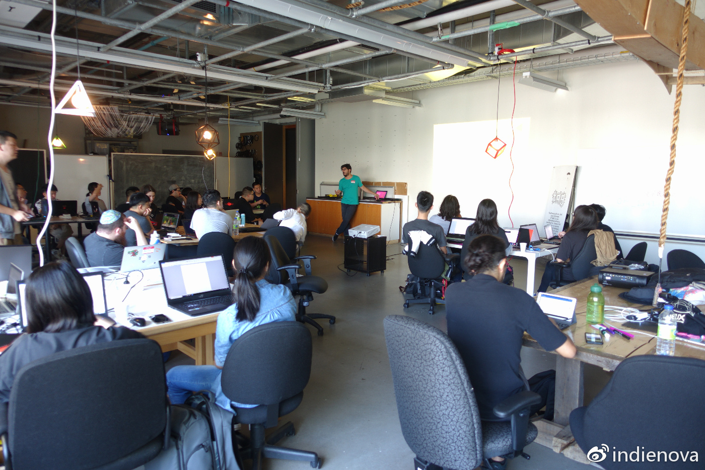 拜访独立游戏工作室indienova加拿大游戏开发训练营全纪录day5