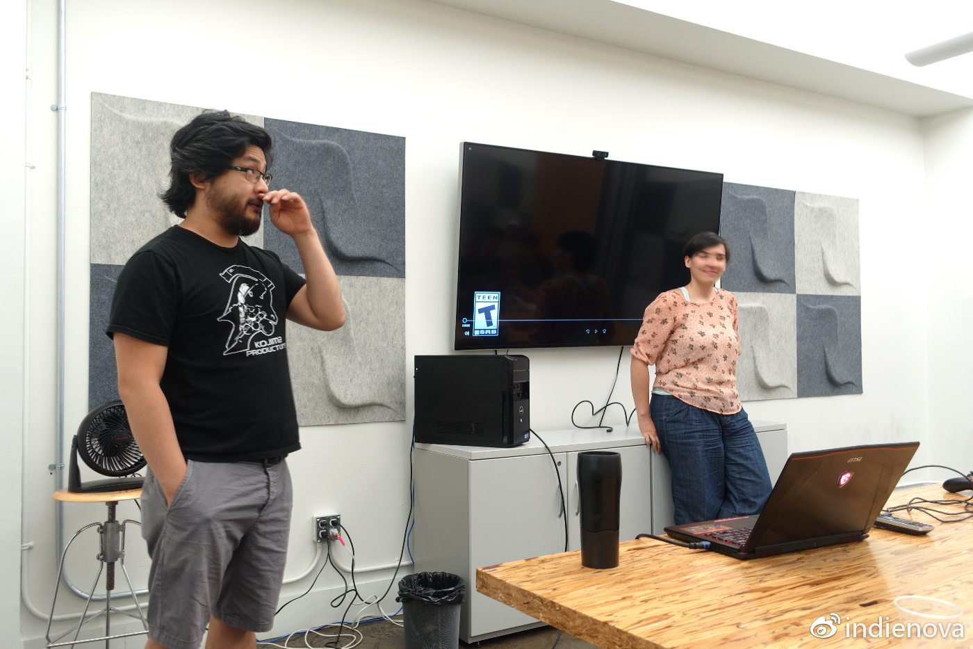 拜访独立游戏工作室indienova加拿大游戏开发训练营全纪录day5