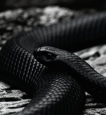 黑王蛇,分布于美国西部至墨西哥北部,栖息于旷野,草原