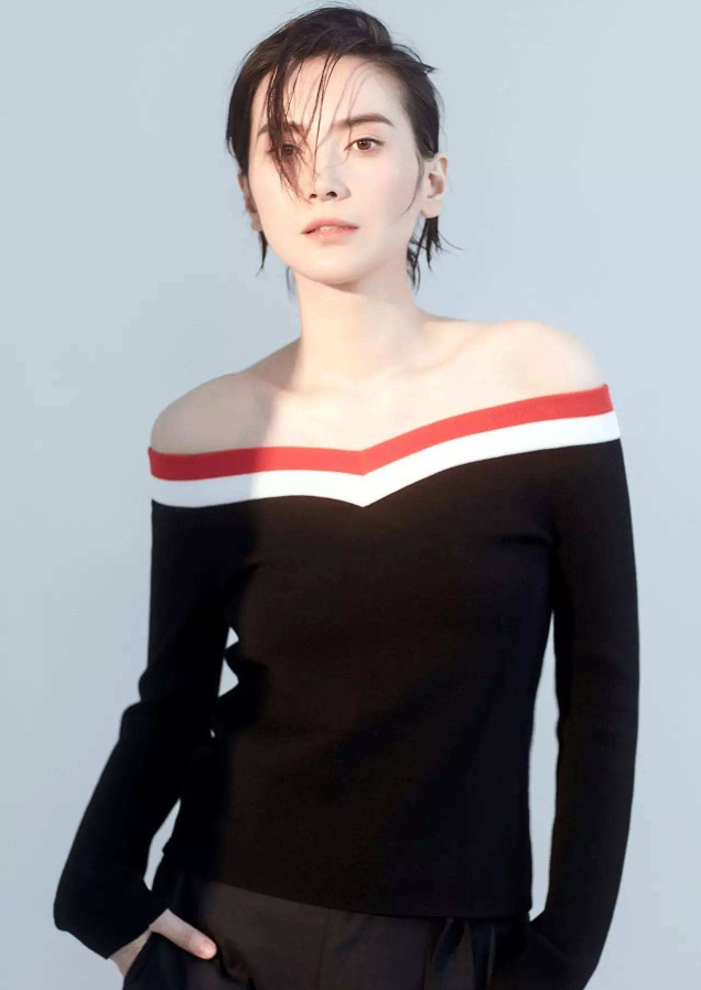 女星李媛留板寸头,真的比男生还帅,网友:身为女生但已被掰弯!|李媛|板