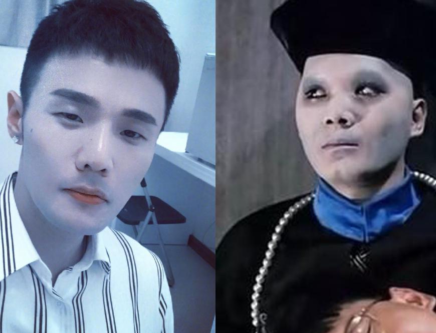 李荣浩自拍用错滤镜,脸色发亮如僵尸脸,网友:半夜就别发了好吧