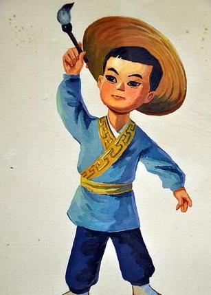 国产经典动画神笔马良画出来的东西都能成真你还记得吗