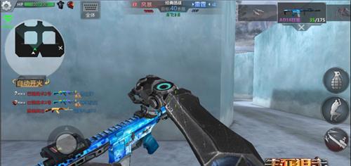 狂野的蓝色浪潮《生死狙击》手游ad16狂鲨评测