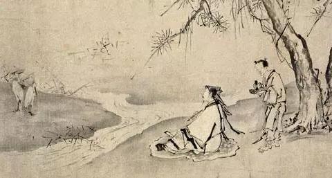 陶渊明,靠什么成为古代隐士第一人?|南山|陶渊明|隐士_新浪新闻
