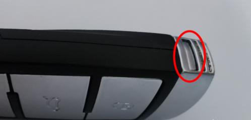 新迈腾车钥匙怎么更换电池,来看看吧!