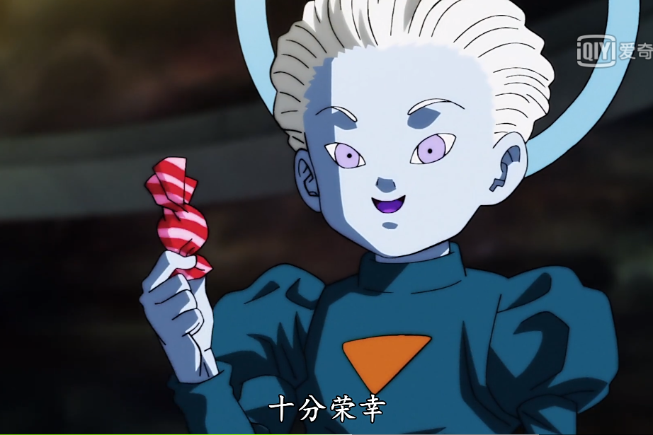 龙珠超大神官收到了全王的奖励笑得很开心并表示十分荣幸