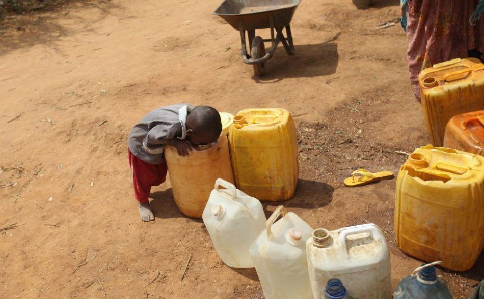实拍非洲难民生活现状 惨不忍睹!