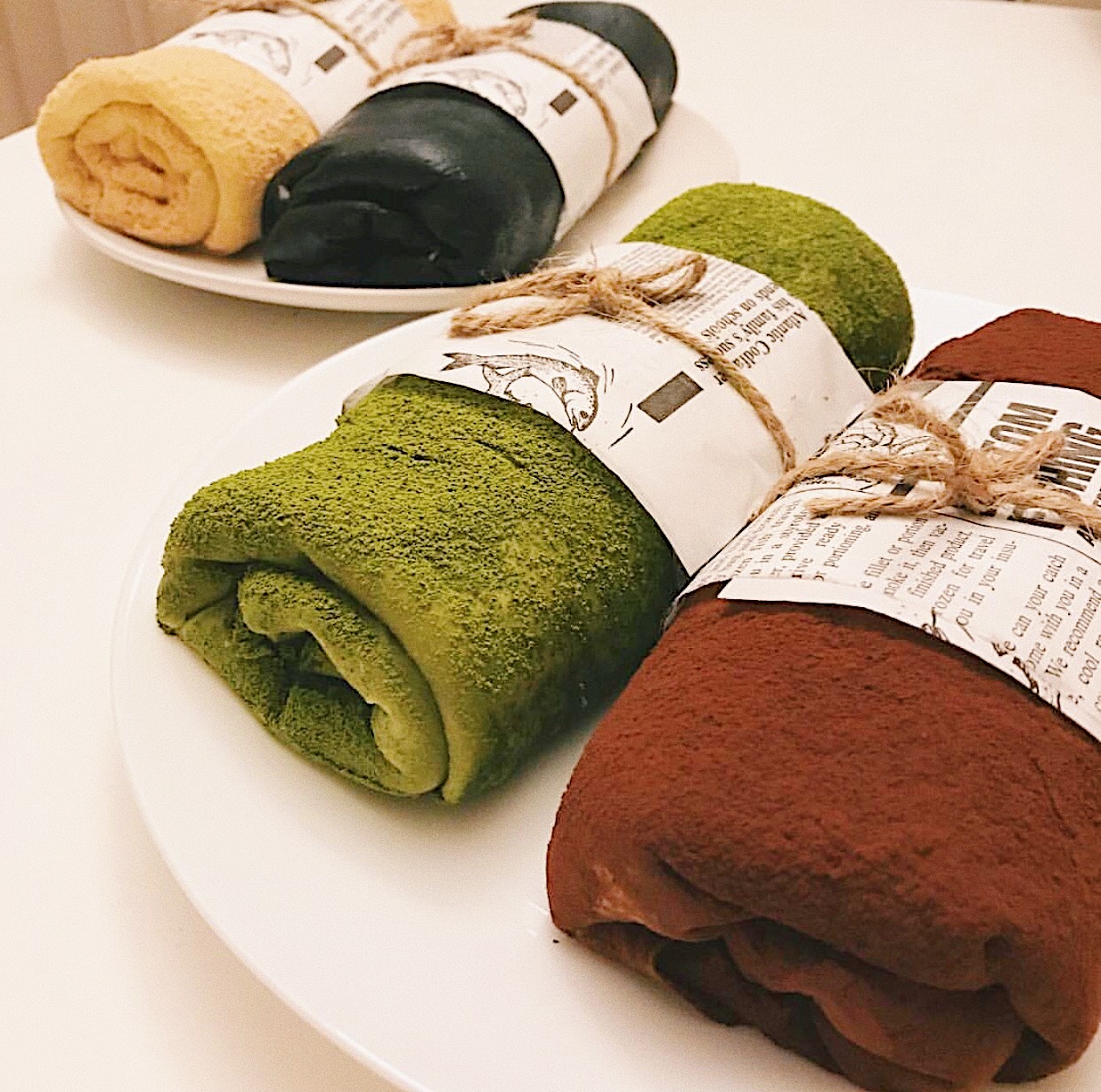 网红毛巾卷看起来很不错