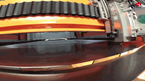 数控激光切割机前景广阔高功率智能化趋势显著