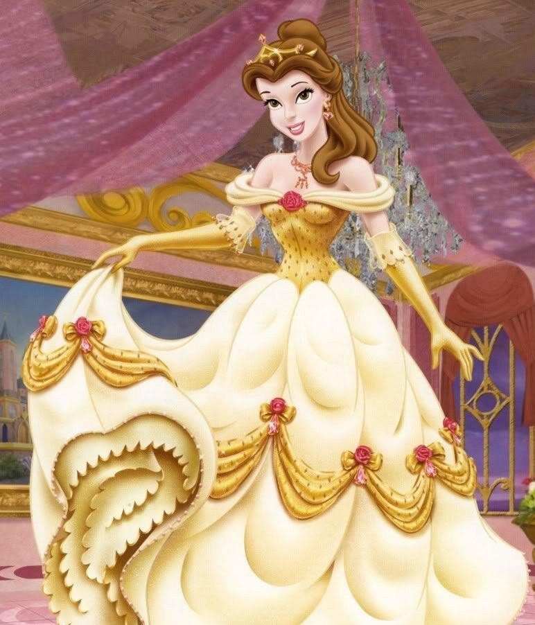 迪士尼公主: 《美女与野兽》之贝儿公主, 不打算来了解一下吗?