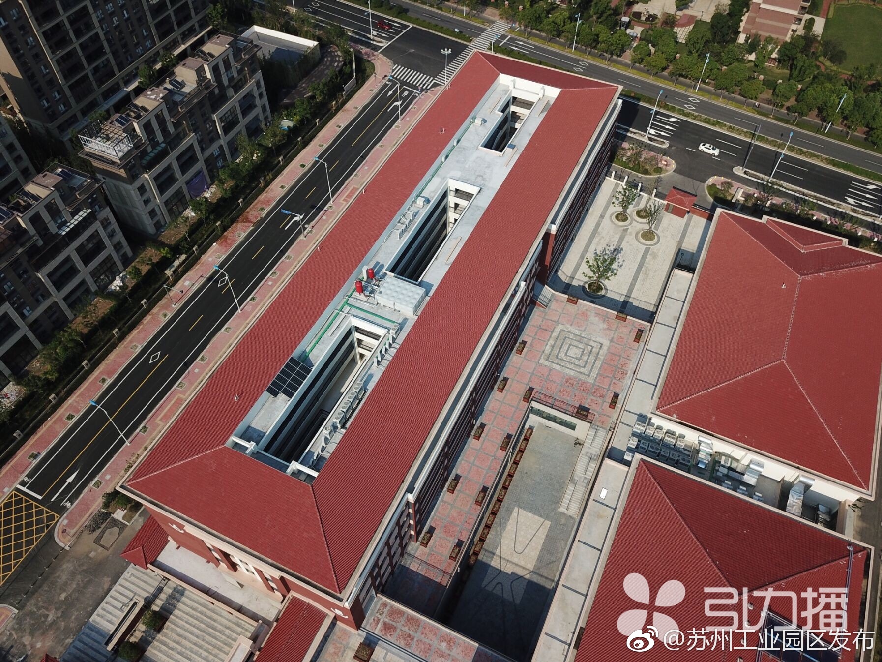 东沙湖学校西校区将投入使用