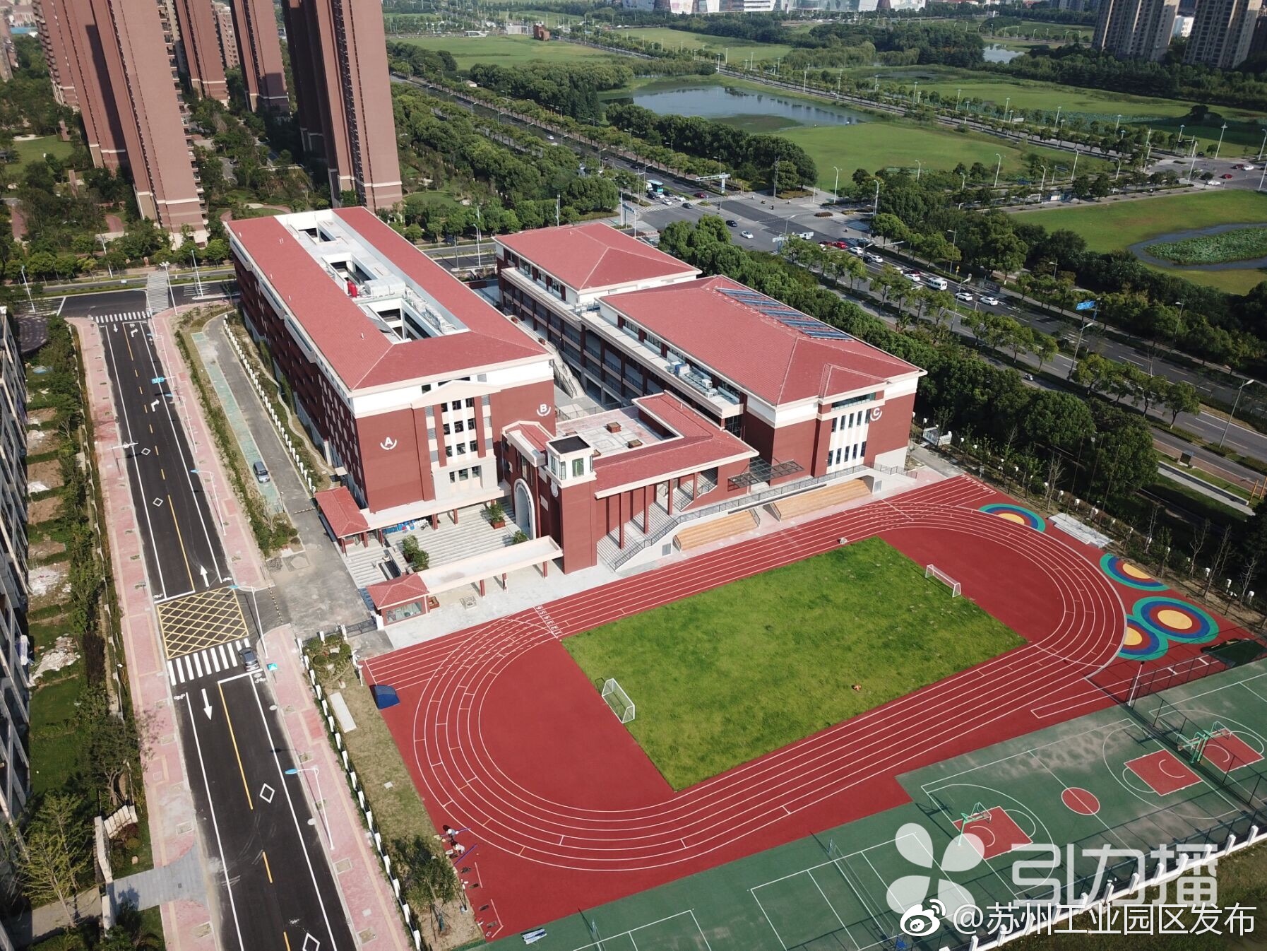 东沙湖学校西校区将投入使用