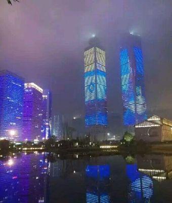 6—韩国大中华区lg总部北京双子塔大厦no.7—湖州东吴双塔no