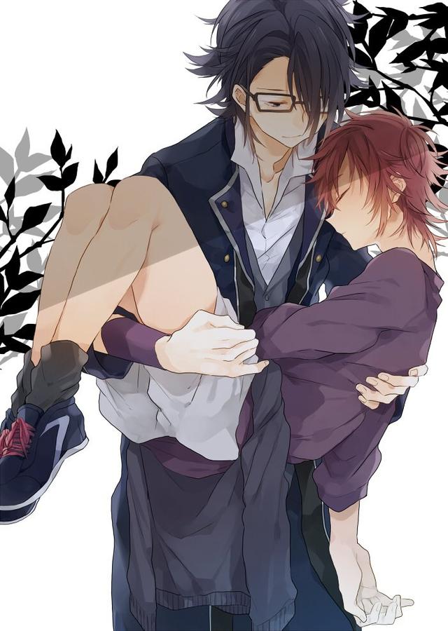 当二次元男神遇到羡煞少女心的公主抱,为什么会如此甜蜜?