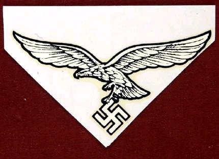 纳粹标志空军图片