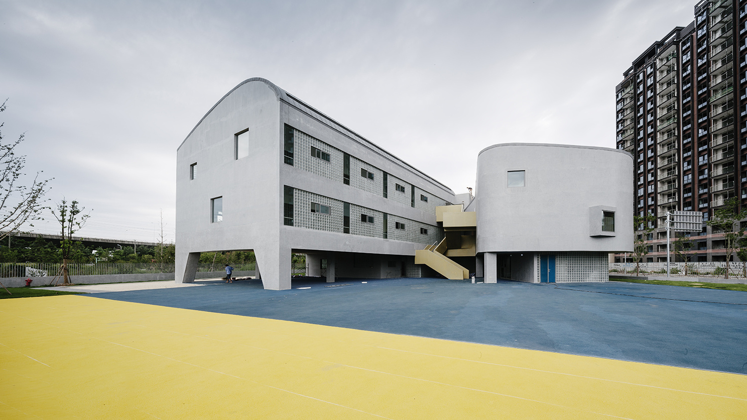 上海万科实验幼儿园丨刘宇扬建筑事务所