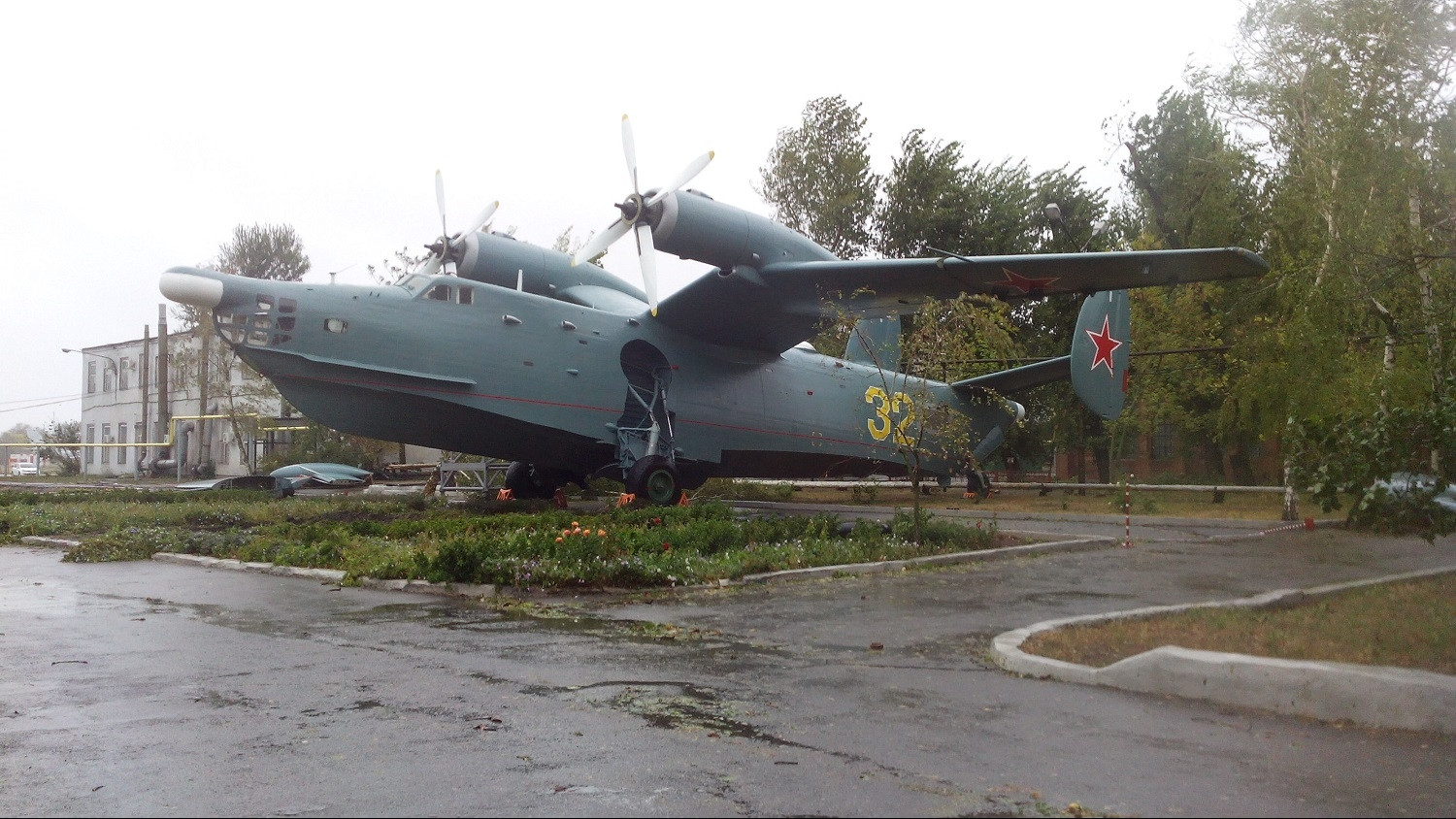 苏联/俄罗斯装备的别-12,一种老式的"水上飞机"