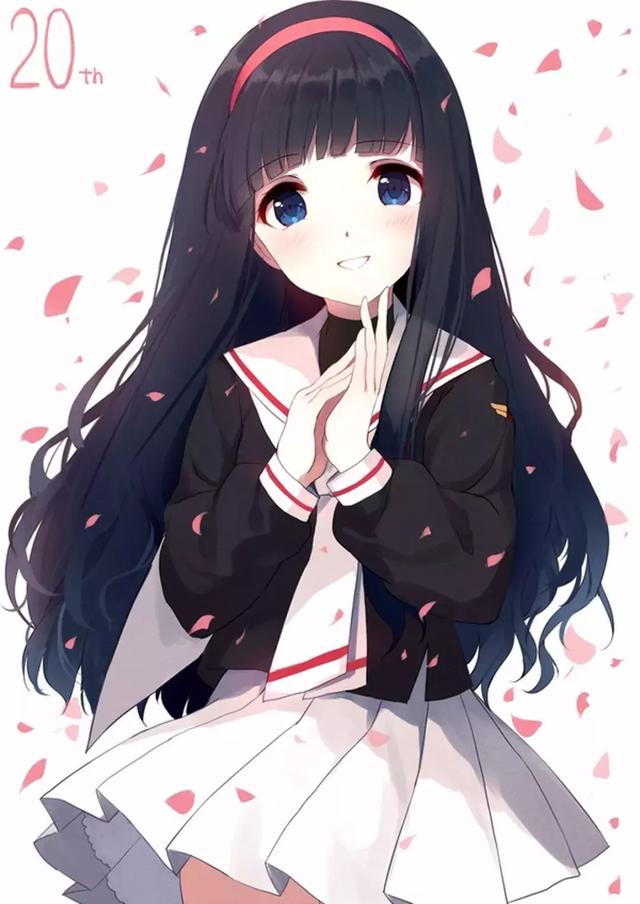 本期壁纸为67大道寺知世