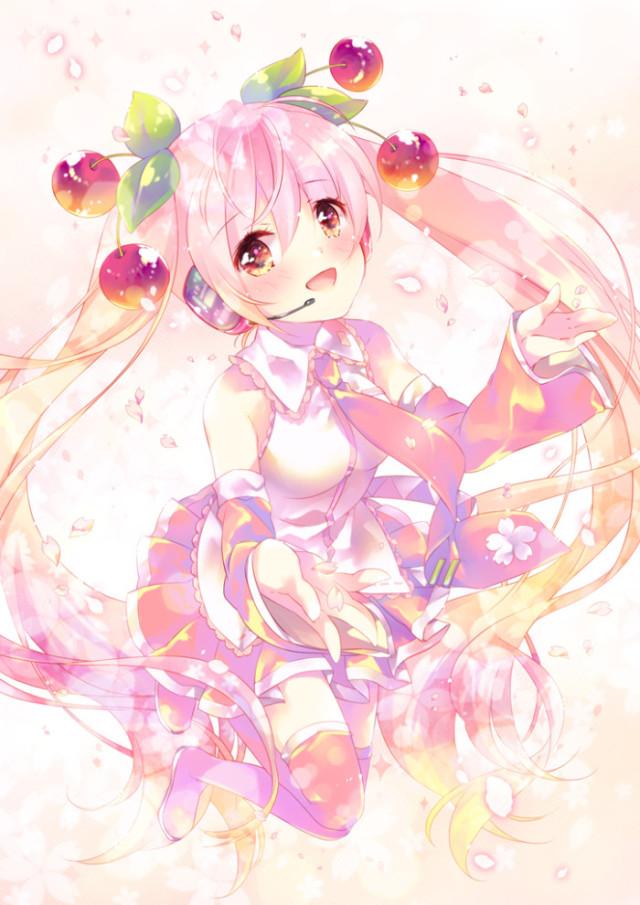 初音未来公主殿下最适合的还是粉色初音亚种里最好看的一个