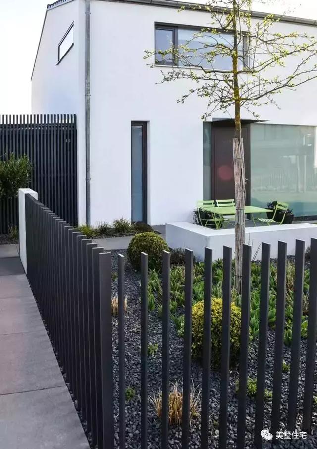 5种围墙材质36款围墙设计为别墅庭院找个最合适的院墙