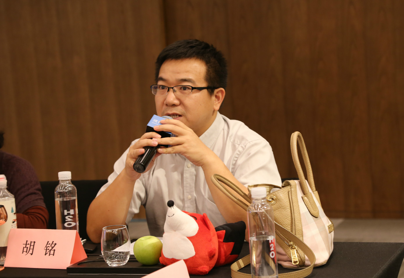 胡铭:未来汽车的定义是电器产品