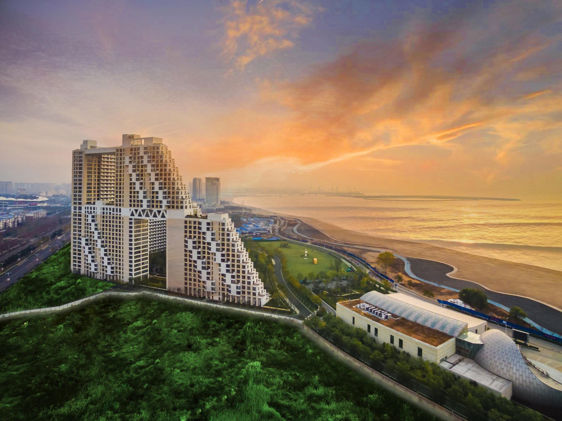 赛宾:河北秦皇岛金梦海湾海碧台(滨海居住区)