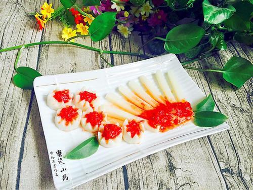 蜜汁山药营养又好吃